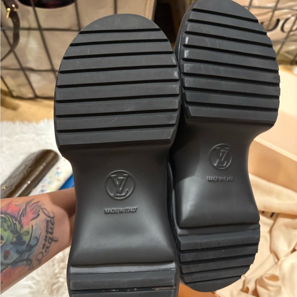 Louis Vuitton  archilgth auténtic leather sneakers - Picture 3 of 4